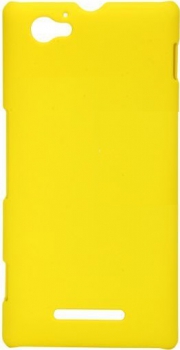 Чехол для Sony Xperia M Yellow